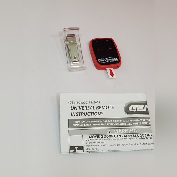 The Genie Universal garage remote - Picture 4 of 4